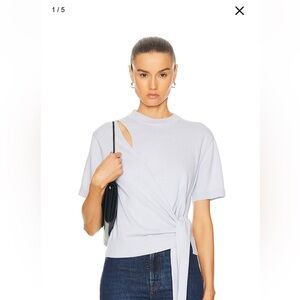 SIMKHAI Wrap Sweater Luxury Classic XS